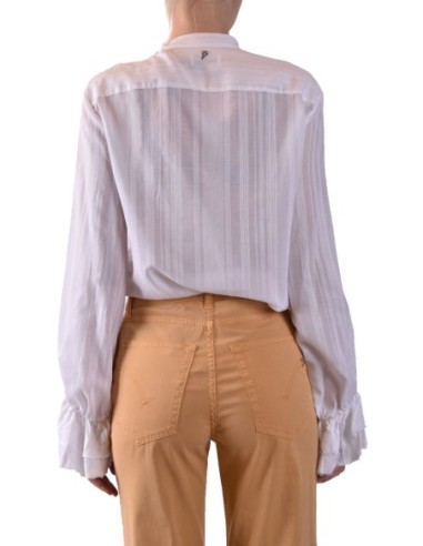 Chemise blanche femme Dondup coton