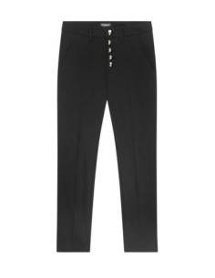Pantalon noir femme Dondup modal