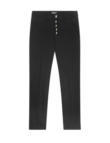 Pantalon noir femme Dondup modal