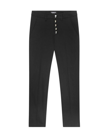 Pantalon noir femme Dondup modal