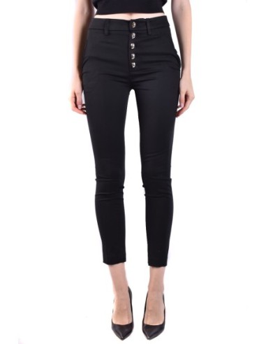 Pantalon noir femme Dondup modal
