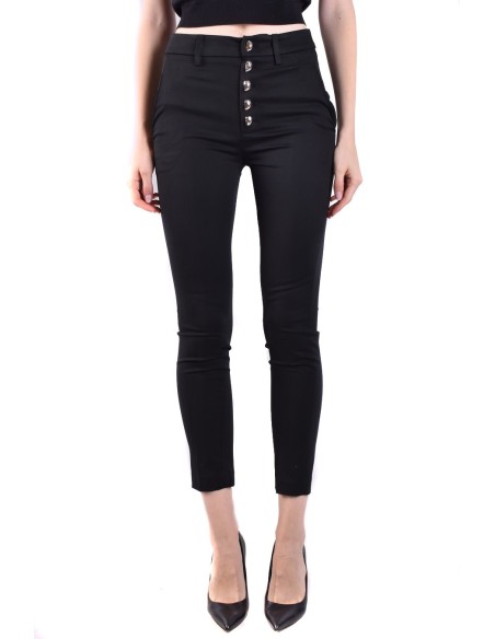 Pantalon noir femme Dondup modal