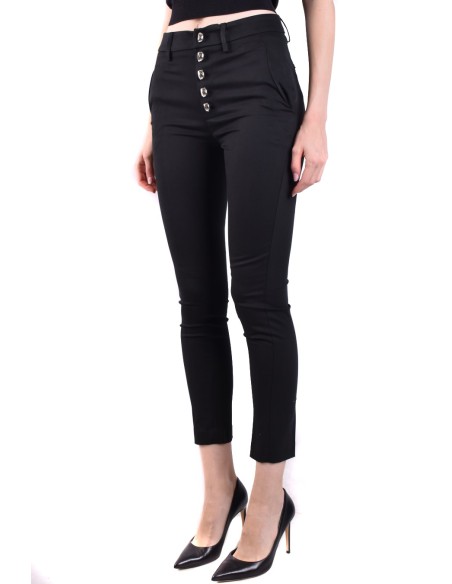 Pantalon noir femme Dondup modal