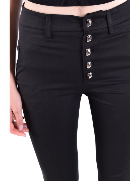 Pantalon noir femme Dondup modal