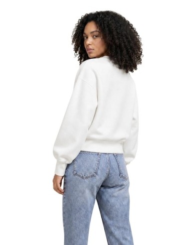 Pull imprimé Guess blanc femme – Style graphique