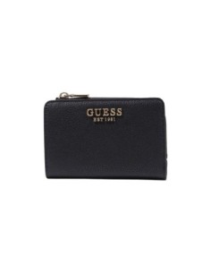 Portefeuille Guess LAUREL II noir femme compact