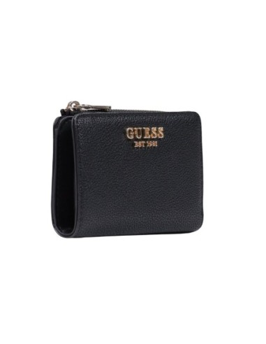 Portefeuille Guess LAUREL II noir femme compact