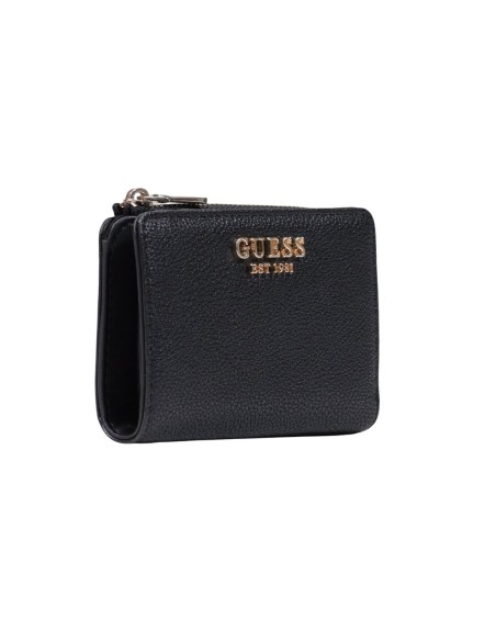 Portefeuille Guess LAUREL II noir femme compact