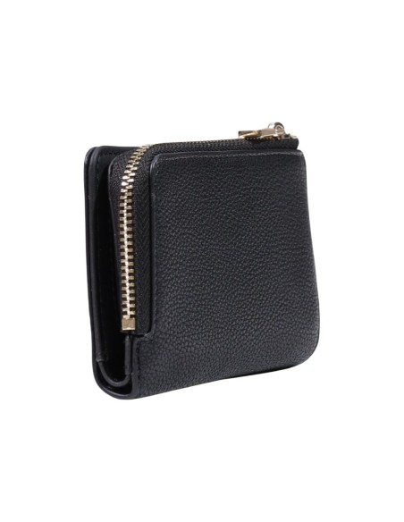 Portefeuille Guess LAUREL II noir femme compact