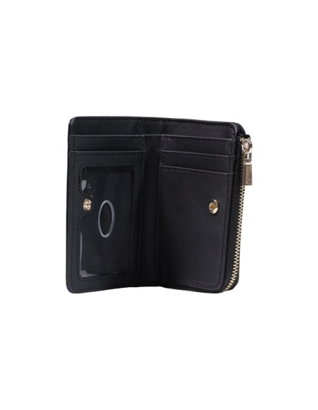 Portefeuille Guess LAUREL II noir femme compact