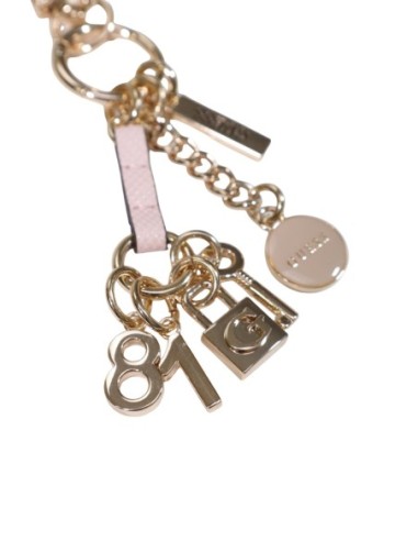 Porte?clefs Guess rose femme – Style charmant