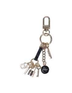 Porte-clés Guess ZALINA noir paillettes et strass