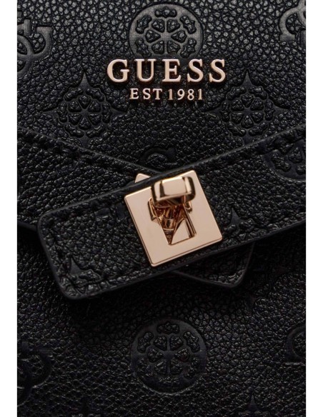 Sac tote Guess noir femme – Style structuré