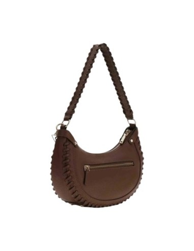 Sac moleskine Guess marron femme – Style texturé