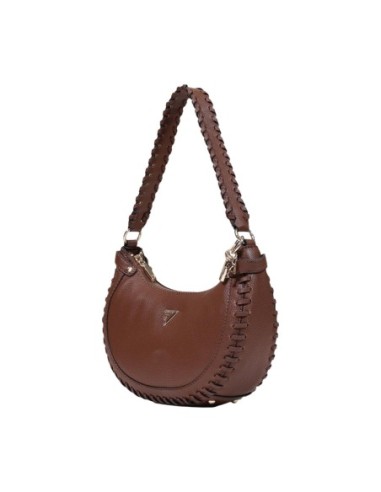 Sac moleskine Guess marron femme – Style texturé