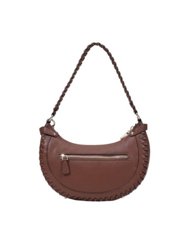 Sac moleskine Guess marron femme – Style texturé