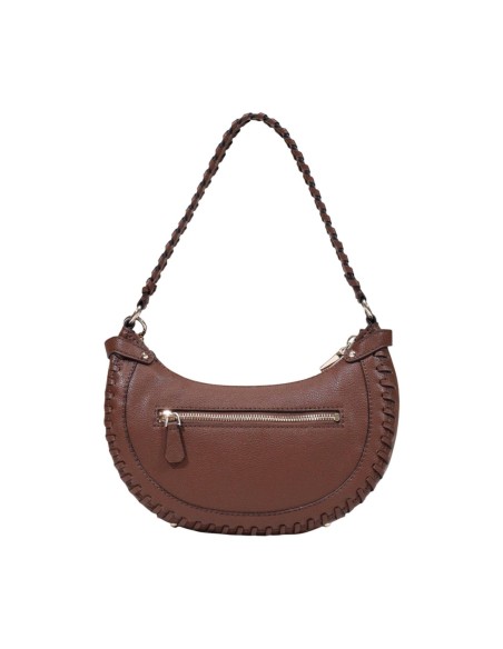 Sac moleskine Guess marron femme – Style texturé