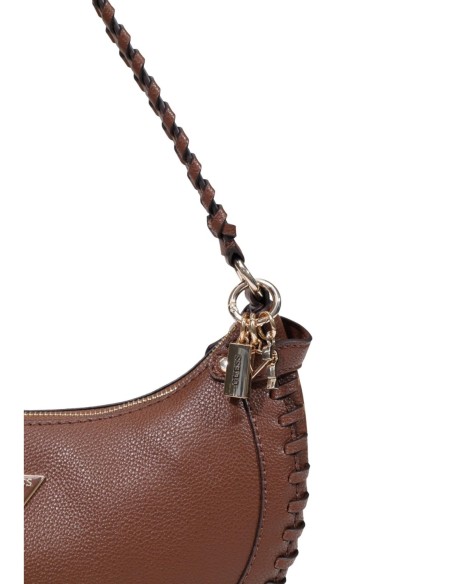 Sac moleskine Guess marron femme – Style texturé
