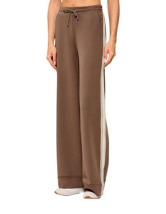 Pantalon wide leg Guess marron femme – Style contemporain