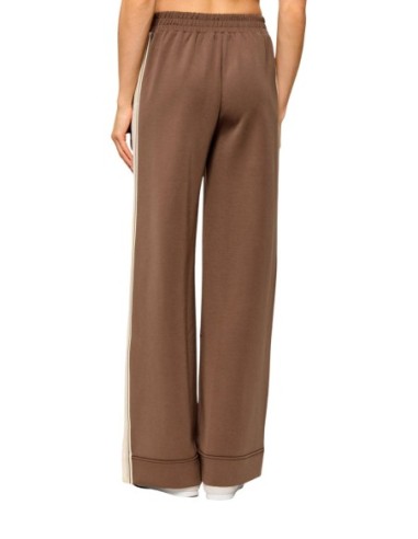 Pantalon wide leg Guess marron femme – Style contemporain