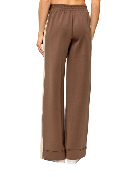 Pantalon wide leg Guess marron femme – Style contemporain