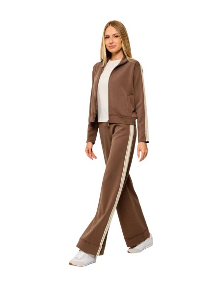 Pantalon wide leg Guess marron femme – Style contemporain