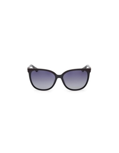 Lunettes de soleil noires femme Guess rondes