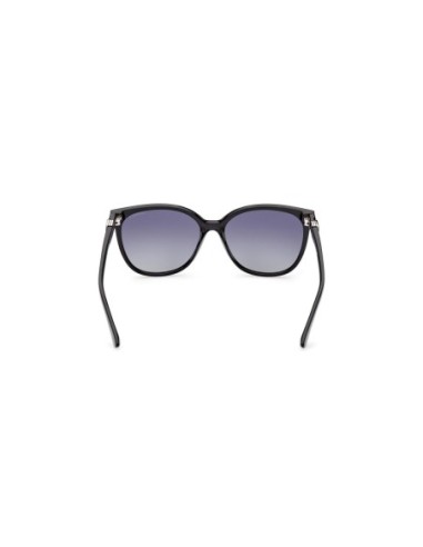 Lunettes de soleil noires femme Guess rondes