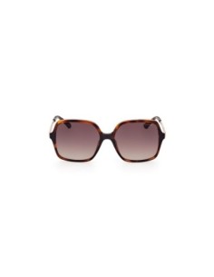 Lunettes de soleil marron femme Guess carrées