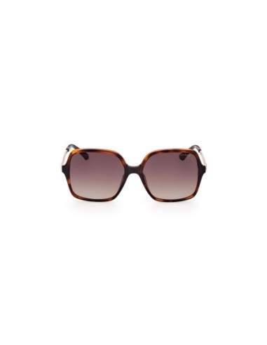 Lunettes de soleil marron femme Guess carrées