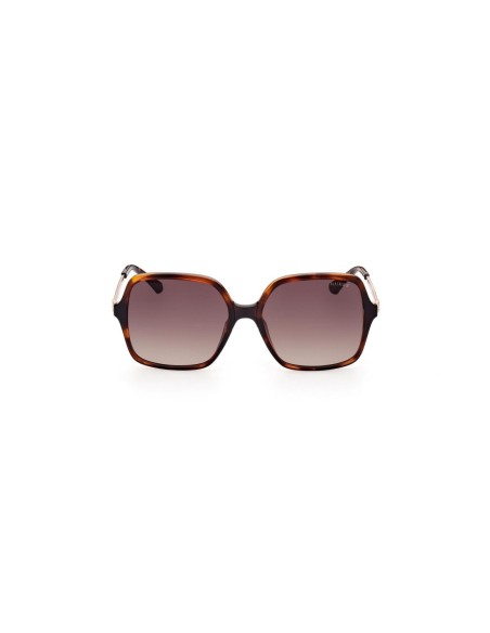 Lunettes de soleil marron femme Guess carrées
