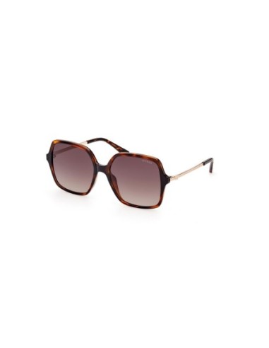 Lunettes de soleil marron femme Guess carrées