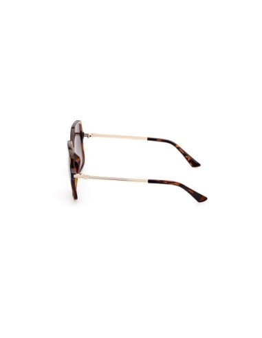 Lunettes de soleil marron femme Guess carrées