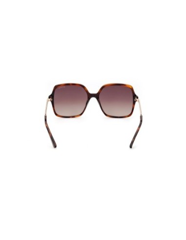 Lunettes de soleil marron femme Guess carrées