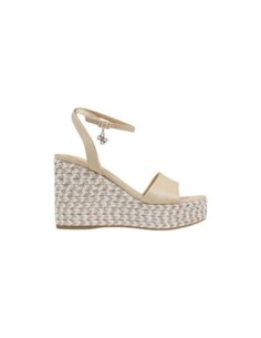Sandales beige femme Guess plateforme