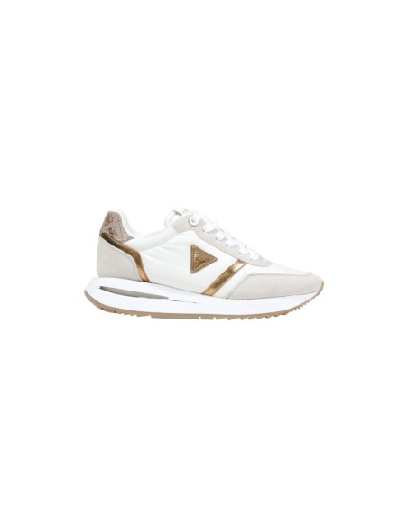 Sneakers beige femme Guess sportives