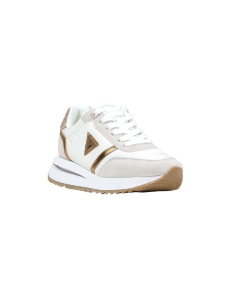 Sneakers beige femme Guess sportives