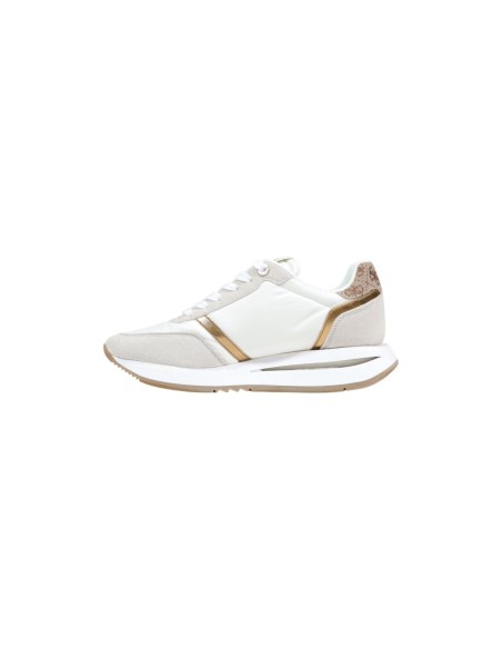Sneakers beige femme Guess sportives