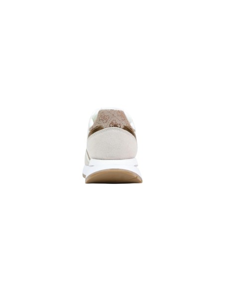 Sneakers beige femme Guess sportives