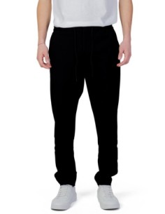 Pantalon noir homme Hugo monochrome