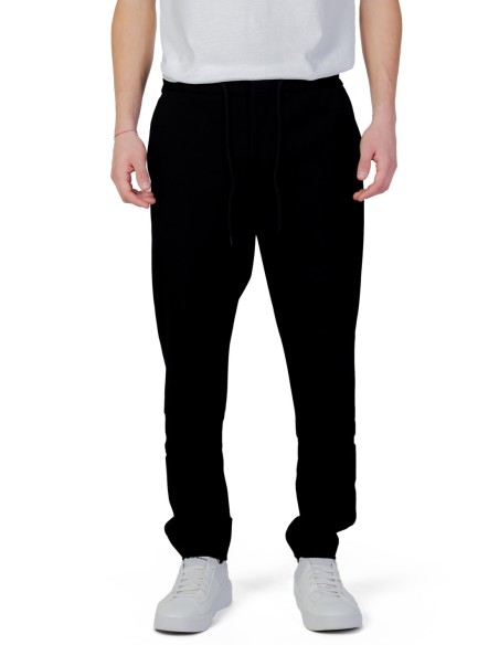 Pantalon noir homme Hugo monochrome