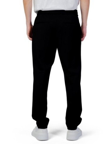Pantalon noir homme Hugo monochrome