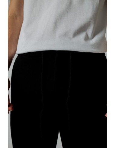 Pantalon noir homme Hugo monochrome