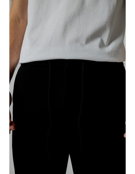 Pantalon noir homme Hugo monochrome