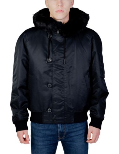 Veste noire homme Hugo capuche