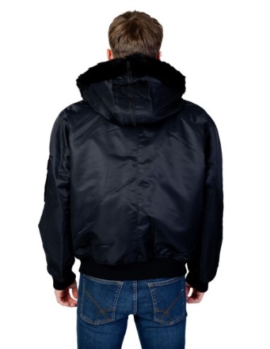 Veste noire homme Hugo capuche