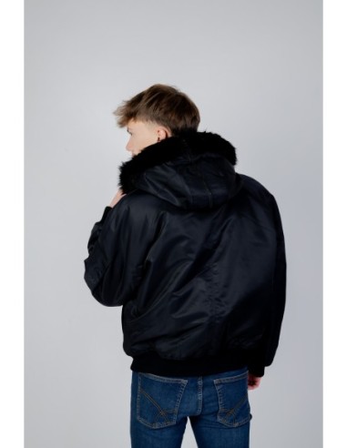 Veste noire homme Hugo capuche