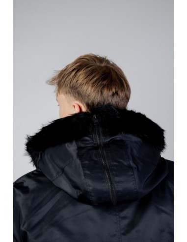 Veste noire homme Hugo capuche