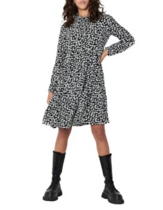 Robe blanche florale femme Jacqueline De Yong