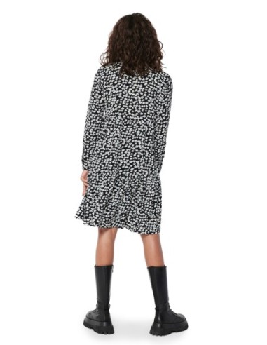 Robe blanche florale femme Jacqueline De Yong